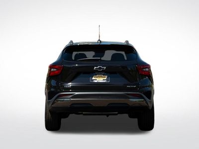 2026 Chevrolet Trax — interior view