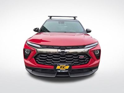 2026 Chevrolet Trailblazer — side profile view
