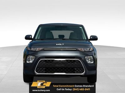 2022 Kia Soul — side profile view