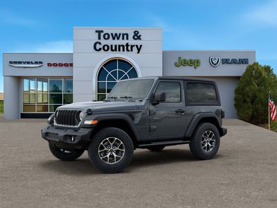 2026 Jeep Wrangler — side profile view