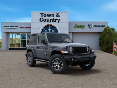 2026 Jeep Wrangler — detail view