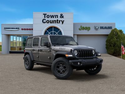 2026 Jeep Wrangler — detail view
