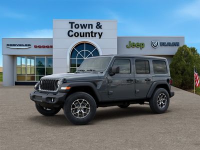 2026 Jeep Wrangler — side profile view