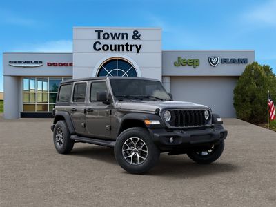 2026 Jeep Wrangler — detail view