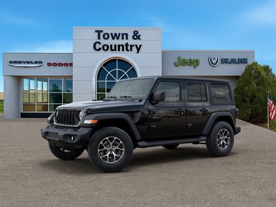 2026 Jeep Wrangler — side profile view