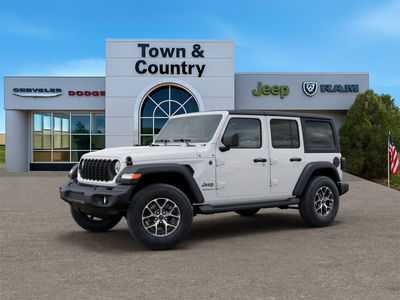 2026 Jeep Wrangler — side profile view