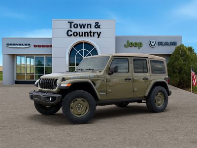 2026 Jeep Wrangler — side profile view