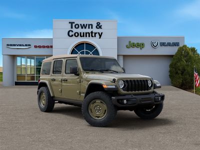 2026 Jeep Wrangler — detail view