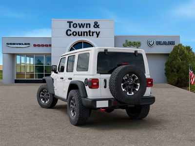 2026 Jeep Wrangler — rear three-quarter view