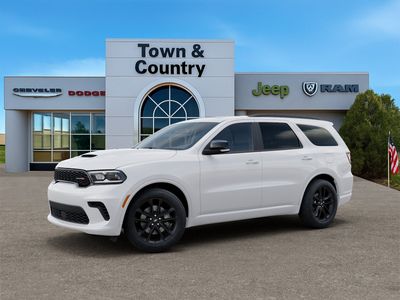 2026 Dodge Durango — side profile view