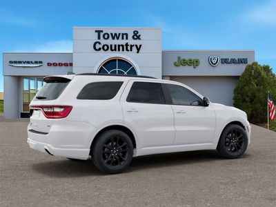 2026 Dodge Durango — interior view