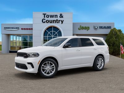 2026 Dodge Durango — side profile view