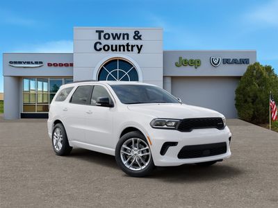2026 Dodge Durango — detail view