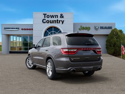 2026 Dodge Durango — rear three-quarter view