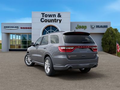 2026 Dodge Durango — rear three-quarter view