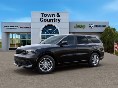 2026 Dodge Durango — side profile view