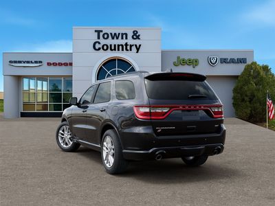 2026 Dodge Durango — rear three-quarter view