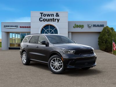 2026 Dodge Durango — detail view