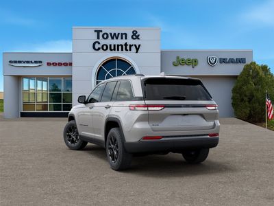 2026 Jeep Grand Cherokee — rear three-quarter view