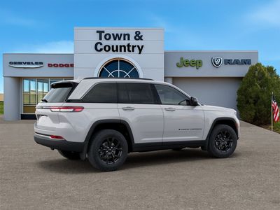 2026 Jeep Grand Cherokee — interior view