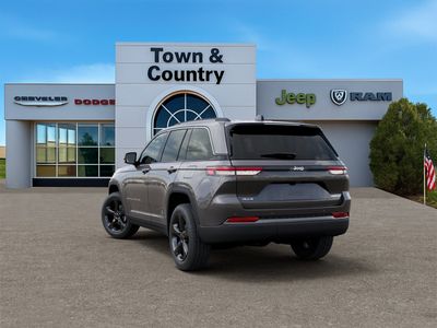 2026 Jeep Grand Cherokee — rear three-quarter view