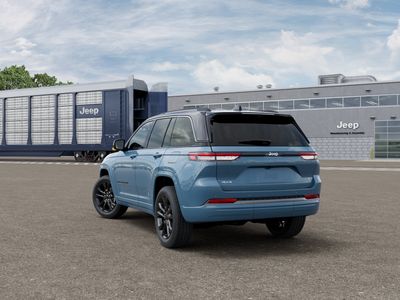 2026 Jeep Grand Cherokee — rear three-quarter view