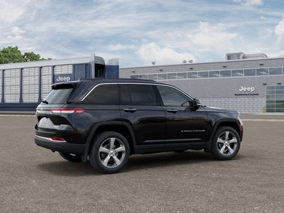 2026 Jeep Grand Cherokee — interior view