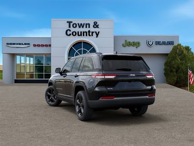 2026 Jeep Grand Cherokee — rear three-quarter view