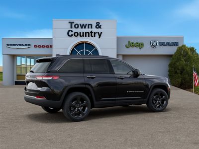 2026 Jeep Grand Cherokee — interior view