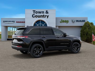 2026 Jeep Grand Cherokee — interior view