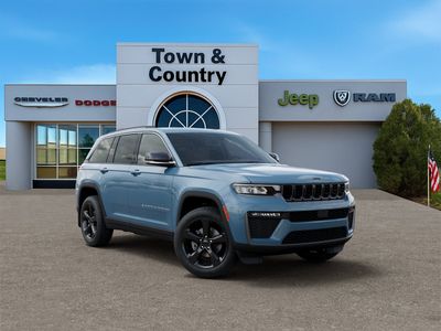 2026 Jeep Grand Cherokee — detail view