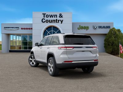 2026 Jeep Grand Cherokee — rear three-quarter view