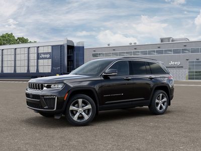 2026 Jeep Grand Cherokee — side profile view