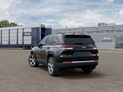 2026 Jeep Grand Cherokee — rear three-quarter view