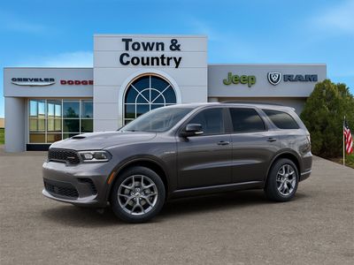 2026 Dodge Durango — side profile view