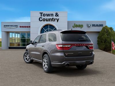 2026 Dodge Durango — rear three-quarter view