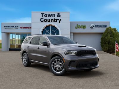 2026 Dodge Durango — detail view