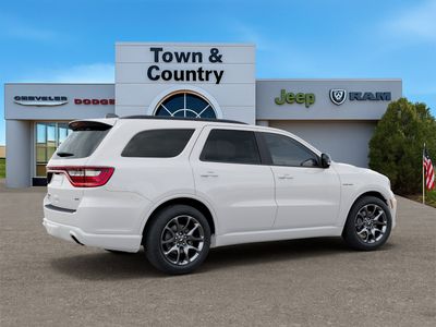 2026 Dodge Durango — interior view