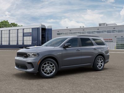 2026 Dodge Durango — side profile view
