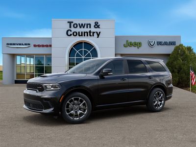 2026 Dodge Durango — side profile view