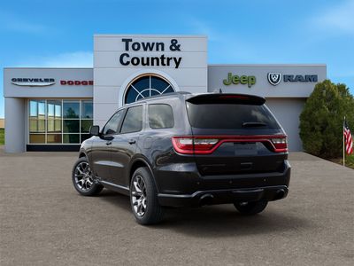 2026 Dodge Durango — rear three-quarter view