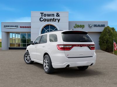 2026 Dodge Durango — rear three-quarter view