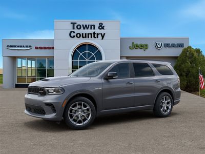 2026 Dodge Durango — side profile view
