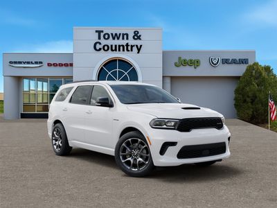 2026 Dodge Durango — detail view