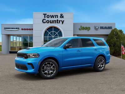 2026 Dodge Durango — side profile view