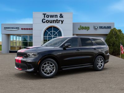 2026 Dodge Durango — side profile view