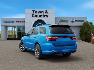 2026 Dodge Durango — rear three-quarter view