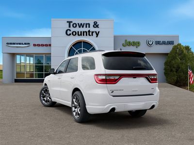 2026 Dodge Durango — rear three-quarter view