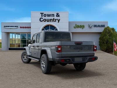 2026 Jeep Gladiator — rear three-quarter view