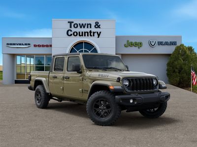 2026 Jeep Gladiator — detail view
